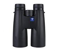 SilteD Binoculars 12X50 Double Tube Large Straight Tube Filled with Light Waterproof Telescope Low Light Level Night Vision