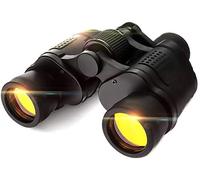 SilteD Binoculars 60X60 Zoom Day/Night Vision Floodplains Binoculars Hunting Telescope Case Travel Folding Binoculars