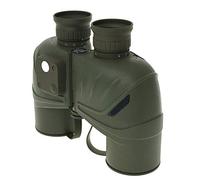 SilteD Binoculars 7 X 50 High Magnification Binoculars Waterpoof Rangings Coordinates for Marine Cruise Hiking Hunting Bird Watching Army/Army Green