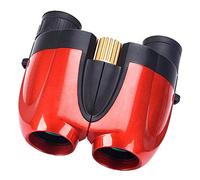 SilteD Binoculars Adults Universal Binoculars for Bird Watching, Hiking Hunting Trips and Sporting Events Binoculars/Red
