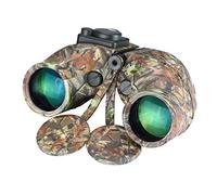 SilteD Binoculars Binoculars Waterproof and Shockproof Withs Large Nautical Camouflage Maple Low Light Night Vision