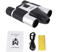 SilteD Binoculars Digital Camera Telescope, Dt08 10X25 Binoculars for Outdoor Sport Dvr Video Record