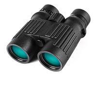 SilteD Binoculars Durable Professional Powerful Binoculars, Compact Telescope Bird Watching Binoculars,Waterproof Fogproof Telescope for Outdoor Sightseeing Travelling Hunting Gaming/10 * 42