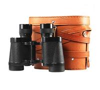 SilteD Binoculars High-Definition Night Vision Metal Coordinate Ranging 8X30 Outdoor Travel Hiking with Pure Leather Bag Binoculars