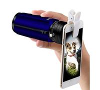 SilteD Binoculars High-Powe High-End Binoculars/Night Vision Concert/Portable Novel Telescope/Blue