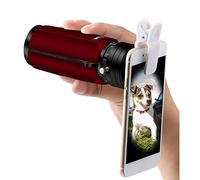SilteD Binoculars High-Powe High-End Binoculars/Night Vision Concert/Portable Novel Telescope/Red