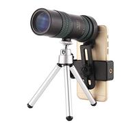 SilteD Binoculars Monocular Zoom Telescope High Magnification Mini Can Be Connected to Mobile Phone Camera Telescope Low Light Telesportable Telescope 8-24X