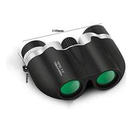 SilteD Binoculars Night Vision Durable Binoculars/Range Finder Lenses, Waterproof Fully Multi-Coated Easy Carrying for Hunting and Fishing Camping/Hiking/Black