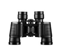 SilteD Binoculars Telescope, 10X42 Binoculars High Power Telescope, Broadband Coating, Large Caliber, Plastic Steel Frame, Resistant to Falling/Black