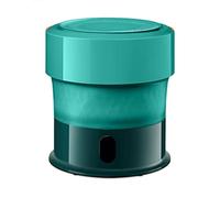 SilteD Convenient Folding Washing Machine Household Mini Dryer Panties Clothes Small Socks (Color : Green)