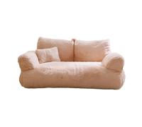 SilteD Dog Bed Princess Puppy Bed for Small Dogs Soft Cat Sofa Washable Kitten Beds for Indoor Kittens Breathable Girl Dog Bed Anti-slip Cat Bed,A-90 * 56 * 30cm