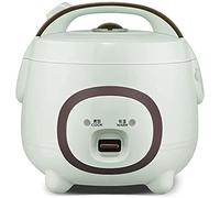 SilteD Electric Rice Cooker With Automatic Cooking,Warmer Function Cook Healthy Rice with Removable Non-Stick Bowl, Measuring Cup & Spatula,Green,2L