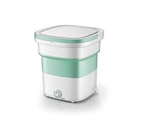 SilteD Folding Washing Machine Small Dormitory Household Portable Underwear Panties Mini Socks Washing Machine