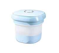 SilteD Folding Washing Machine Small Dormitory Household Portable Underwear Panties Mini Socks Washing Machine