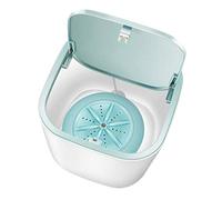 SilteD Folding Washing Machine with Ozone Underwear Socks Washing Machine Carry-on Folding Washing Machine