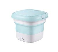 SilteD Home Travel Laundry Machine Portable Laundry Machine for Camping Apartments Mini Folding Washing Machine