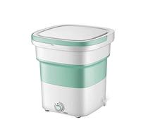 SilteD Household Mini Folding Washing Machine Portable Ultrasonic Washing Machine Mini Foldable Washing Machine