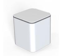 SilteD Mini Portable Washing Machine Automatic Washer Underwear Clothes USB Washing Machine (Color : White)