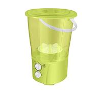 SilteD Mini Washing Machine Socks Artifact Bucket Household Underwear Washing Machine Split Convenient Baby Clothes (Color : Yellow)