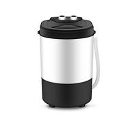 SilteD Mini Washing Machine, Washing and Eluting Washing Machine Portable Washing Machine Washer and Dryer