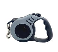 SilteD Pet Training Lead Retractable Dog Leash Night Safe Travel Dog Leash Pet Leash with Flashlight Telescopic Traction Rope Dog Training Lead Pet Training Leash,N-3m
