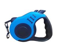 SilteD Pet Training Lead Retractable Dog Leash Night Safe Travel Dog Leash Pet Leash with Flashlight Telescopic Traction Rope Dog Training Lead Pet Training Leash,X-3m