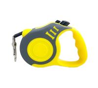SilteD Pet Training Lead Retractable Dog Leash Night Safe Travel Dog Leash Pet Leash with Flashlight Telescopic Traction Rope Dog Training Lead Pet Training Leash,G-3m