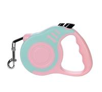 SilteD Pet Training Lead Retractable Dog Leash Night Safe Travel Dog Leash Pet Leash with Flashlight Telescopic Traction Rope Dog Training Lead Pet Training Leash,B-3m