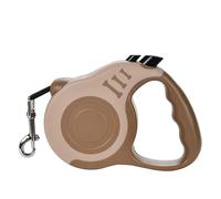 SilteD Pet Training Lead Retractable Dog Leash Night Safe Travel Dog Leash Pet Leash with Flashlight Telescopic Traction Rope Dog Training Lead Pet Training Leash,V-3m