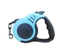 SilteD Pet Training Lead Retractable Dog Leash Night Safe Travel Dog Leash Pet Leash with Flashlight Telescopic Traction Rope Dog Training Lead Pet Training Leash,P-3m