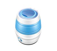 SilteD Portable Folding Clothes Washing Machine Removable Dehydration Basket Semi-automatic Washer for Underwear Clothes