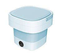 SilteD Portable Folding Washing Machine Small Household Business Trip Underwear Washing Socks