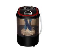 SilteD Portable Household Shoe Washing Machine, Simple Bucket Shoe Washing Machine, Shoe Washing Machine
