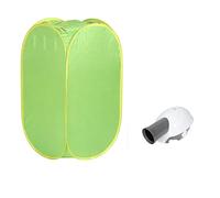 SilteD Portable Mini Electric Dryer Bag Household Folding Clothes Drying Machine Laundry Dryers