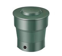 SilteD Portable Mini Folding Clothes Washing Machine Bucket Automatic Home Travel Self-driving Tour Underwear Foldable Washer