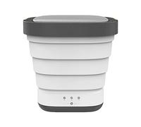 SilteD Portable Mini Folding Wash Machine Underwear Washer and Dryer Laundry Machine for Travel Automatic Small Household