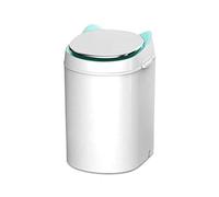 SilteD Portable Mini Washing Machine All-In-One Automatic Freestanding Top Loading Washer Machine