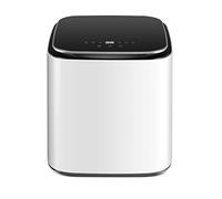 SilteD Portable Washer and Dryer Machine Cooking, Washing and Drying Desktop Washing Machine (Color : White)