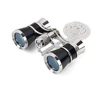 SilteD Powerful Binoculars for Adults Bird Watching Compact with Lightweight Binoculars Strap&Case for Stargazing Astronomy Travel Long Distance with Zoom Binoculars/Black