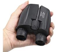 SilteD Professional Binoculars 10X25 Bak4 Prism High Powe Zoom Binocular Portable Hunting Telescope Pocket Scope for Sports Living Binoculars