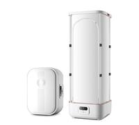 SilteD SilteD Clothes Dryer, Quick Dry Clothes Dryer, Small Fully Automatic Folding Clothes Dryer with Steam Iron for Home