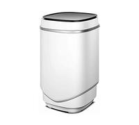 SilteD Single Bucket Single Cylinder Mini Washing Machine with Dehydration Semi-automatic Washing With Dehydration