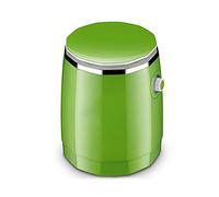 SilteD Small Double-Layer Drum Machine Small Mini Washing Machine Semi-automatic Single Cylinder with Spin-Dry Baby Children Socks