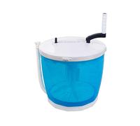 SilteD Student Dormitory Hand-operated Manual Washing Machine Without Electric Clothes Drying Bucket Small Underwear Washing Socks