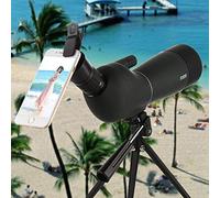 SilteD Telescope Mobile Phone Single Camera Tube Zoom 20-60X 60 High Magnification Outdoor Telescope 32 X 8.5 X 13Cm Binoculars