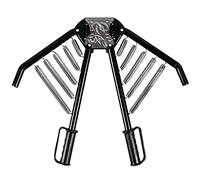 SilteD Twister Arm Exerciser, 4 In 1 Strength Training Chest Expander, Muscle Training Fitness Equipment With Non-Slip Handles, 66-132lb Resistance Adjustable