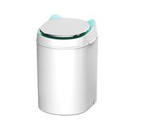 SilteD Washing Machine Small Mini Baby Child Underwear Single Barrel Bucket Home Semi-automatic Elution One