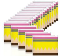SilTriangle 60 Pcs Teacher Appreciation Gifts Bulk Teacher Survival Kit Pencil Pouch Makeup Bags Waterproof Cosmetic Toiletry Bag Theme Thank You Gifts for Women Office Supply