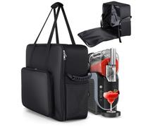 SilTriangle Carrying Bag Compatible with Ninja SLUSHi Slushie Machine FS301 Portable Outdoor Frozen Drink Maker Travel Bag with Front-opening Design Carrier Case