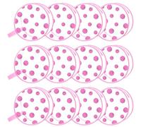 SilTriangle Clear Makeup Bag with Zipper Bulk Sport Goodie Clear PVC Pouch Organizer Waterproof Travel Case for Woman Team Gifts Birthday Decorations Supplies, Pink, Basketball